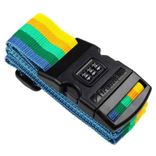 фото Ремень для багажа travel blue security strap 2", желтый