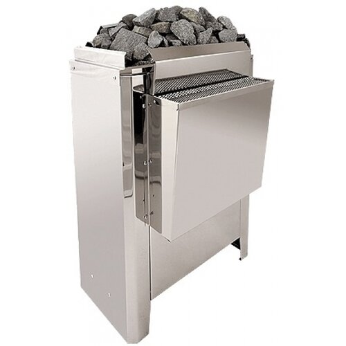 Электрическая банная печь       Политех Soft Steam 10 кВт 10 кВт 47 см 78 см 45 см серебристый 12 м³