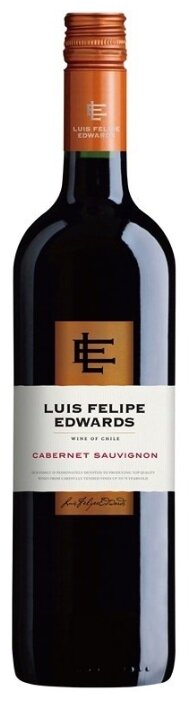 Вино Luis Felipe Edwards, Cabernet Sauvignon, 0.75 л