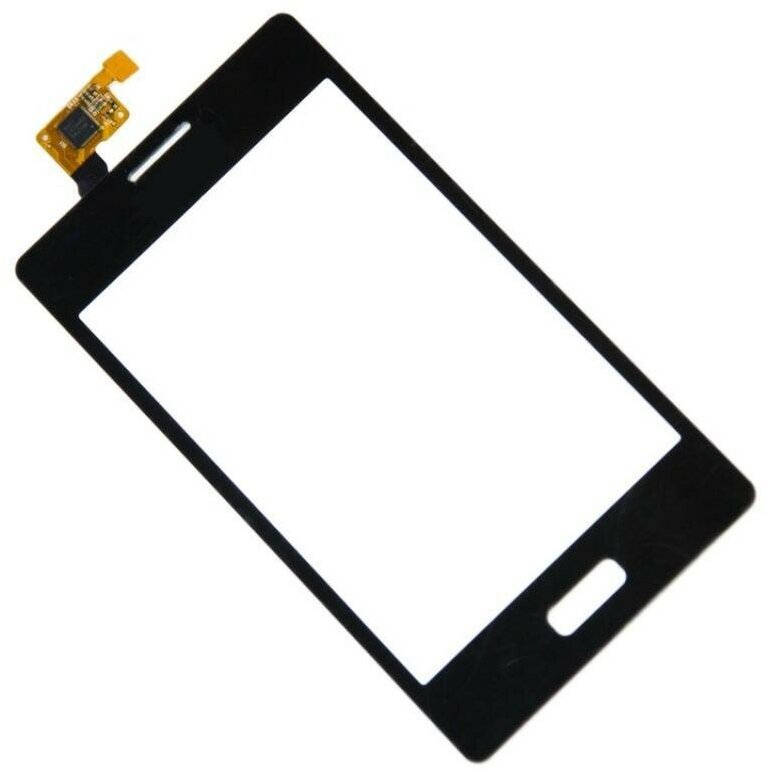 Тачскрин для LG E610 E612 (Optimus L5) <черный>
