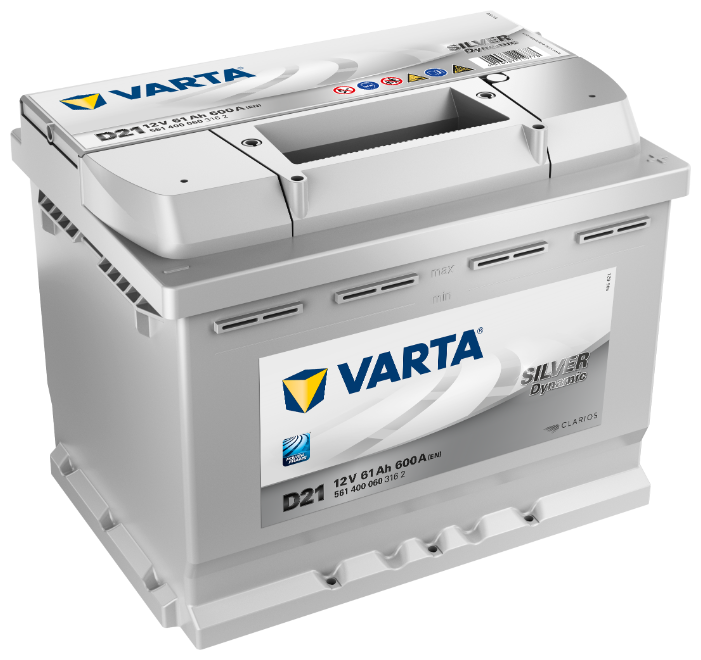 Автомобильный аккумулятор VARTA Silver Dynamic D21 (561 400 060)