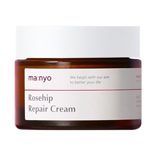 Восстанавливающий крем с экстрактом шиповника, 50 мл  Manyo Factory Rosehip Repair Cream