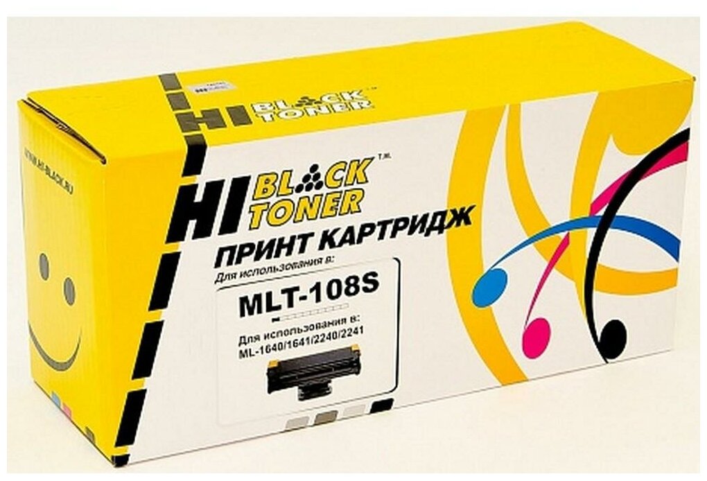 Картридж Hi-Black MLT-108S