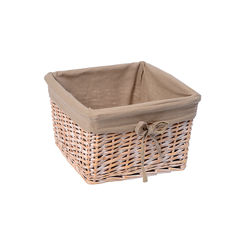 фото Плетеная корзина для ванной wasserkraft kammel wb-180-l