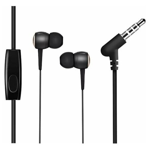 Наушники проводные HOCO M19 микрофон черный 32000₽