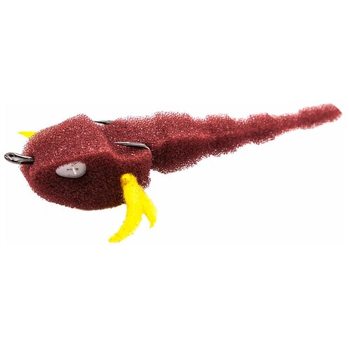 Поролоновая рыбка Levsha-NN 3D CLASSIC 140 мм на двойнике 30 BRY 3 шт 435₽