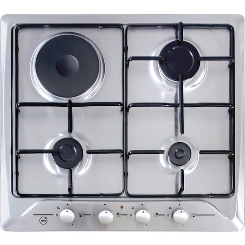 Комбинированная варочная панель MBS PG-641 нержавеющая сталь 1791000₽