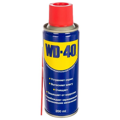 Средство для тысячи применений (200мл) WD-40 WD0001 15548212