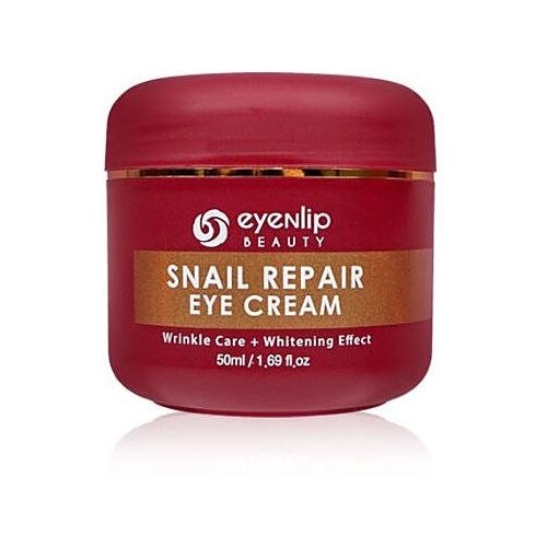 Eyenlip Крем для глаз Snail Repair с муцином улитки, 1 г