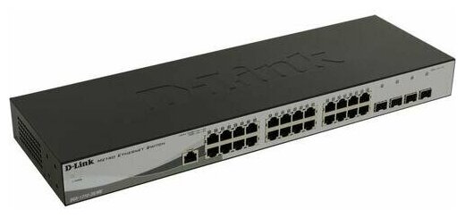 Коммутатор D-link Metro Ethernet Switch DGS-1210-28/ME /A2B