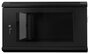 Телекоммуникационный шкаф настенный 19 дюймов 12u 600х600 черный: 19box-12U 60/60GB
