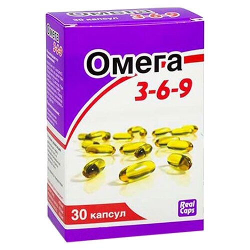 Омега 3-6-9 капс., 30 шт.