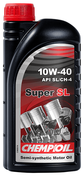 Масло полусинтетическое CHEMPIOIL Super SL SAE 10W-40 (1 л)