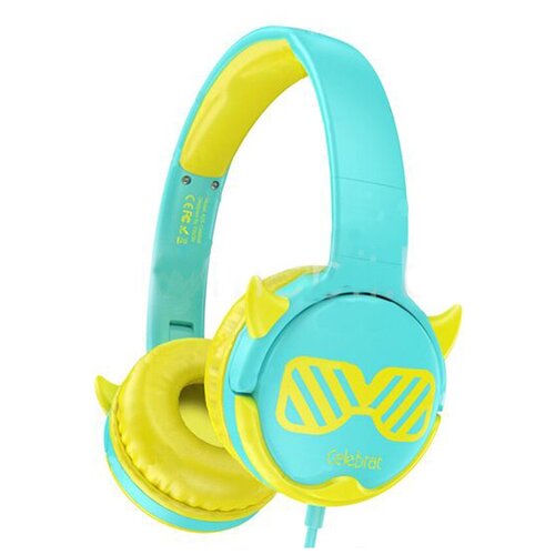 Наушники полноразмерные Celebrat A25 бирюзовый 77900₽