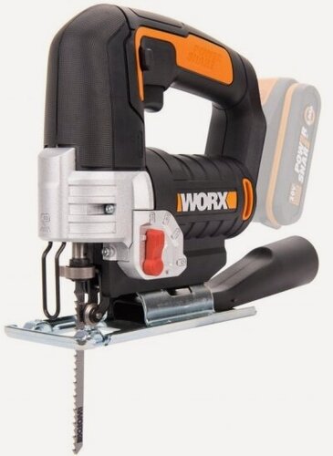 Изображение товара Лобзик аккумуляторный Worx WX543.9, без АКБ и ЗУ