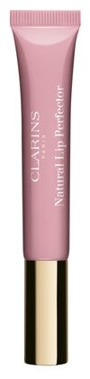 Clarins Блеск для губ Natural Lip Perfector shimmer, 07 toffee pink shimmer