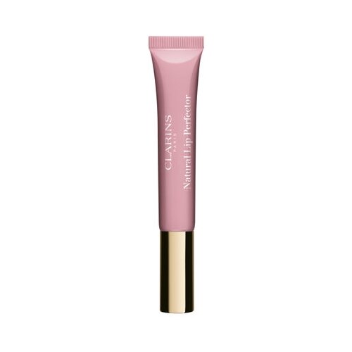 Clarins Блеск для губ Natural Lip Perfector shimmer, 07 toffee pink shimmer