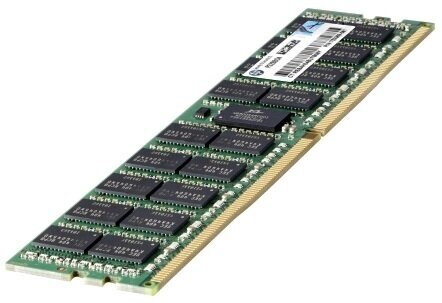 Оперативная память HPE 32GB DUAL RANK X4 DDR4-2666 REGISTERED SMART MEMORY KIT [815100-B21]