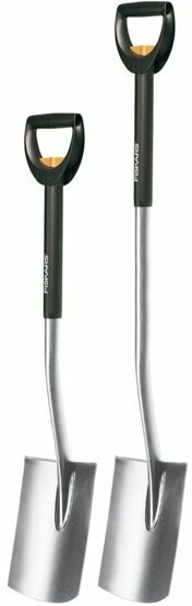 Лопата телескопическая с закругленным лезвием Fiskars SmartFit™