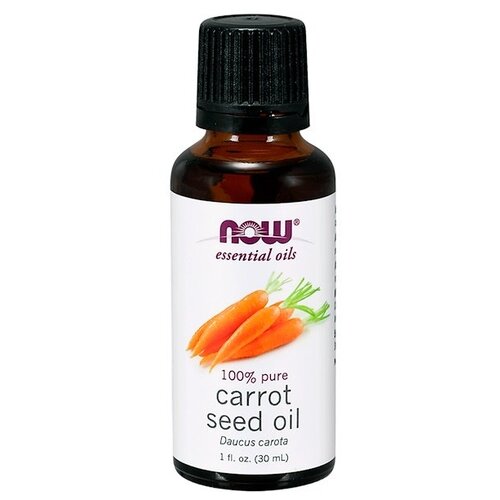 фото Now эфирное масло семена моркови