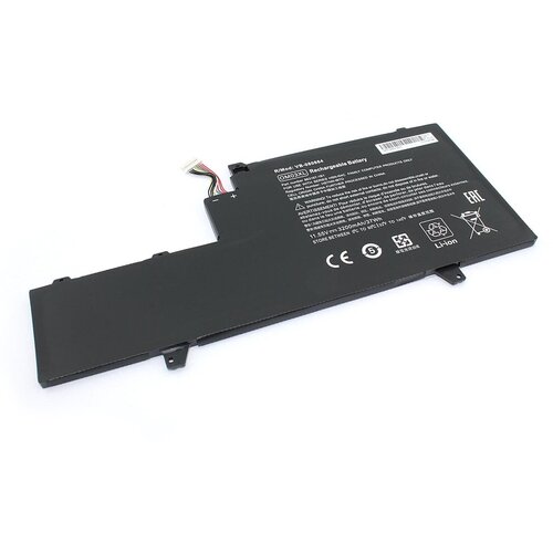 Аккумуляторная батарея для ноутбука HP EliteBook 1030 G2 (OM03XL) 11.4V 3200mAh OEM