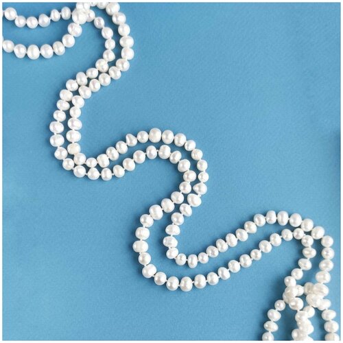 Бусы из жемчуга O8-2,5№17 БЕЛ 120,0/251983
