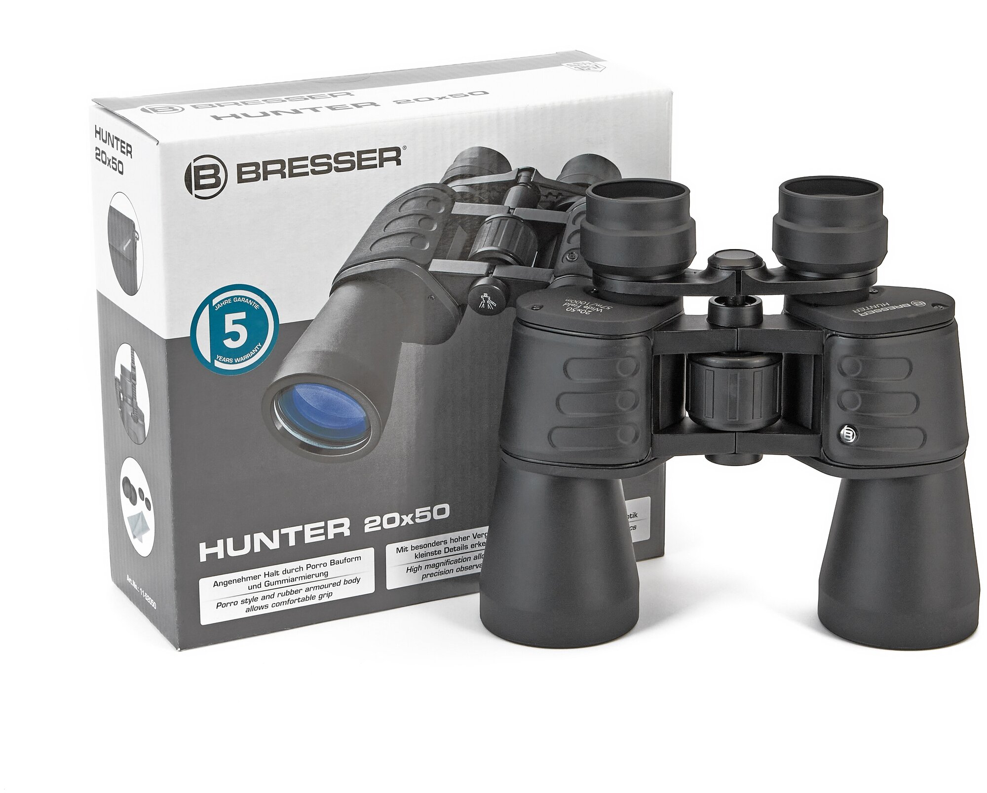 Бинокль Bresser Hunter 20x50 - фото №10