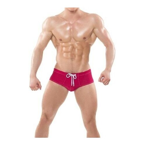 Плавки брифы MONOCEROS размер L красный 2070₽