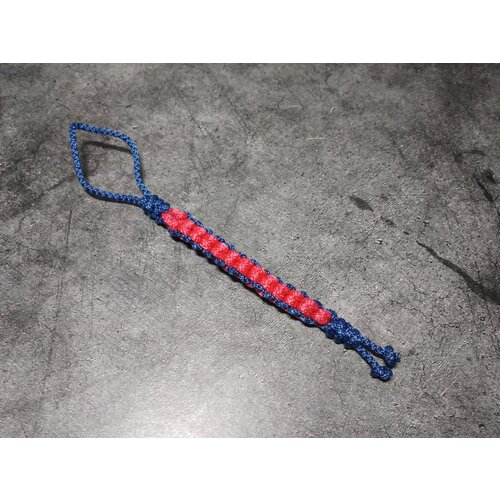 Брелок Pine Art, красный, синий