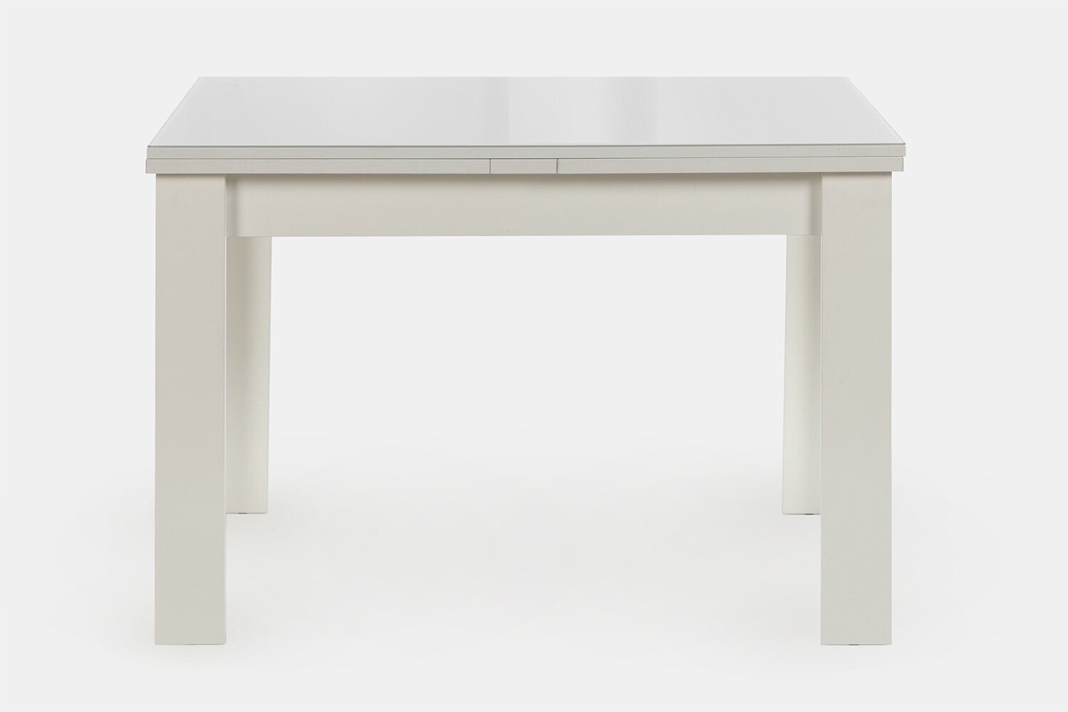 Кухонный стол раздвижной ТриЯ Норман Тип 1, 110(210)х73,9х69 см, цвет белый глянец, белый