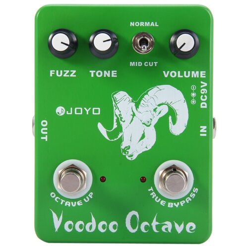 фото Joyo педаль эффектов jf-12 voodoo octave
