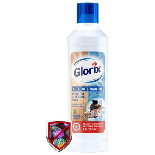 фото Glorix средство для мытья полов