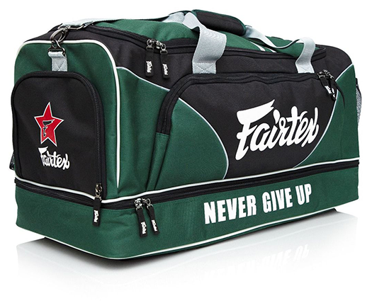 Сумка Fairtex BAG2 Green/Black (One Size)