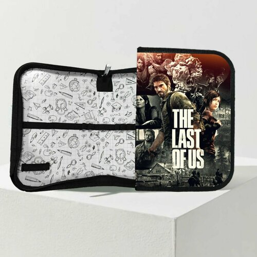 Пенал школьный The Last of Us - Одни из нас № 11 футболки print bar the last of us