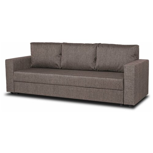 Диван Торонто (прямой), бежевый (Модерно 01 Мадагаскар)