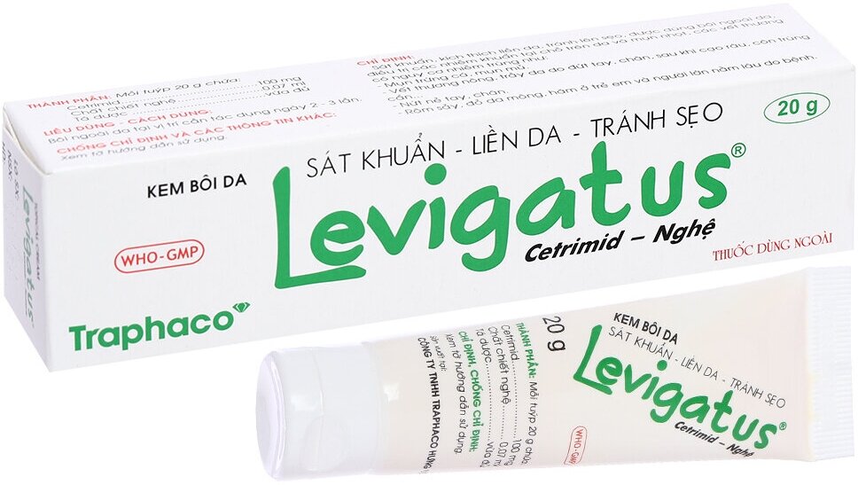 LEVIGATUS / Заживляющая мазь антисептическая Levigatus