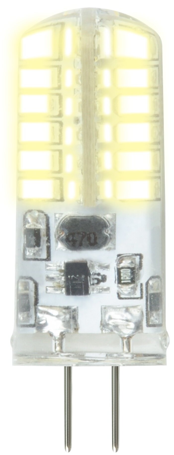Светодиодная лампа G4 Белый теплый 3W UL-00010366 LED-JC-12-3W-3000K-G4-CL SIZ05TR