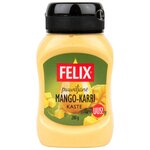 Соус FELIX фруктовый Mango-Karri, 280 г - изображение