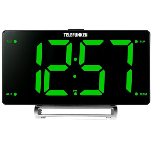 Радиоприемник TELEFUNKEN TF-1711U черный с зеленым 239000₽