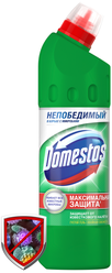 Domestos гель универсальный Двойная сила Хвойная свежесть, 0.5 л