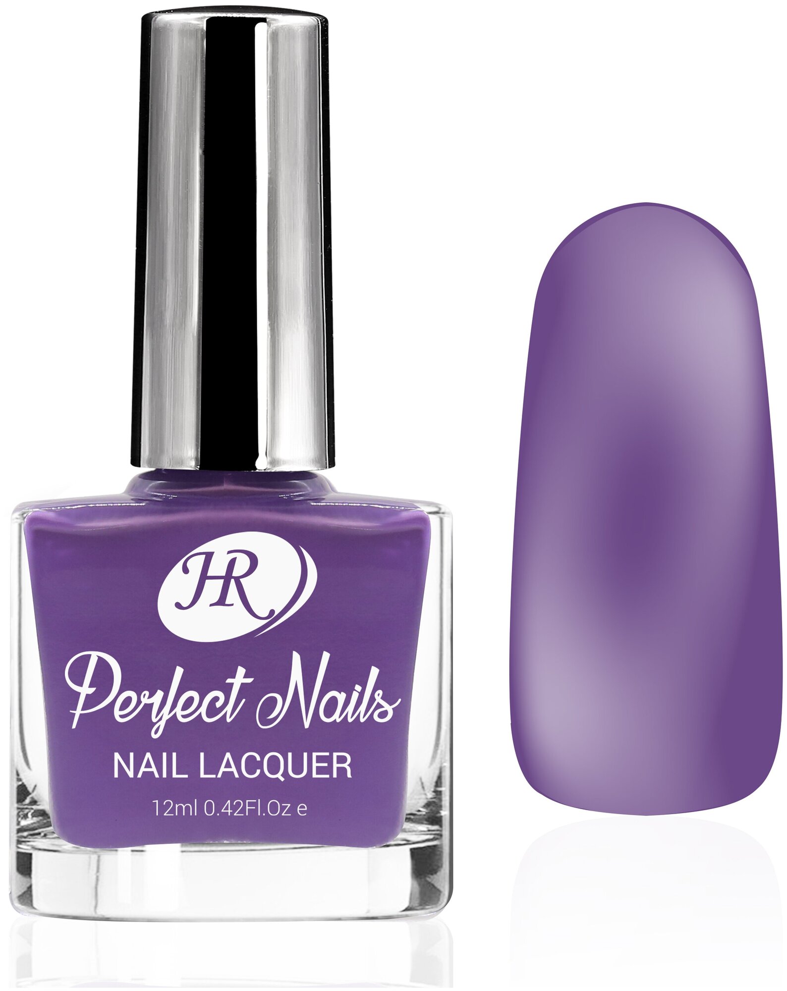 Лак для ногтей Holy Rose "Perfect Nails" тон №21 Сине-сиреневый, 12 мл