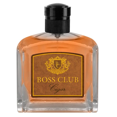 Юдиф парфюмерная вода Boss Club Сigar, 100 мл, 345 г туалетная вода мужская boss club priority 100 мл