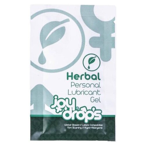 Масло-смазка JOYDROPS Herbal, 5 мл