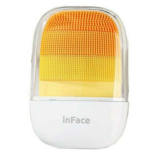 Аппарат для ультразвуковой чистки лица Xiaomi inFace Electronic Sonic Beauty Facial (Yellow)