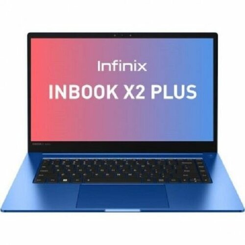 Ноутбук INFINIX Inbook X2 Plus_XL25 15 IPS Intel Core i3 1115G4 8ГБ 256ГБ SSD Intel Iris Xe graphics Windows 11 Home голубой 4711700₽