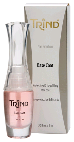 Trind Базовое покрытие Base Coat, прозрачный, 9 мл