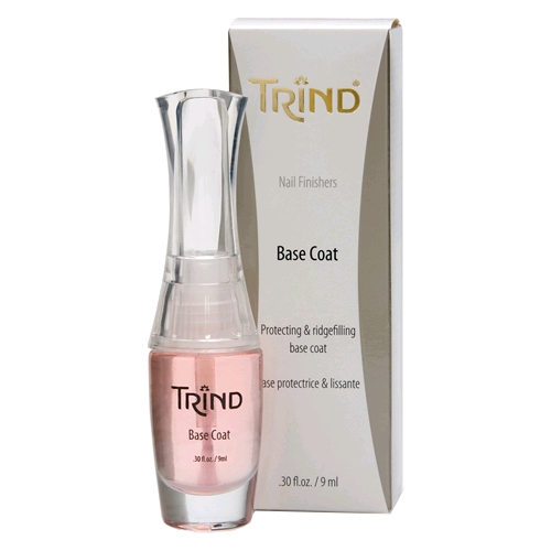 Trind Базовое покрытие Base Coat, прозрачный, 9 мл trind лак keratin nail protector 9 мл