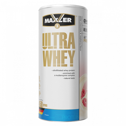 Maxler Ultra Whey, 450 г (Белый шоколад-малина)