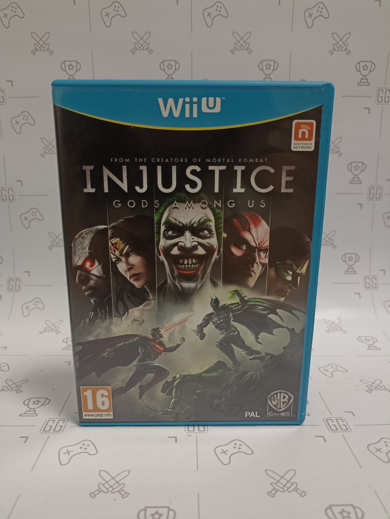 Injustice: Gods Among Us Игра для Nintendo WII U Warner Bros. - фото №2