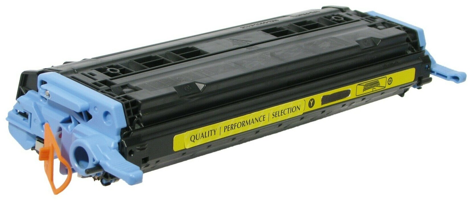 HP 124A (желтый) для HP Color LaserJet 1600/2600/2605/2605dn/2605dtn/CM1015/CM1017 - фото №6